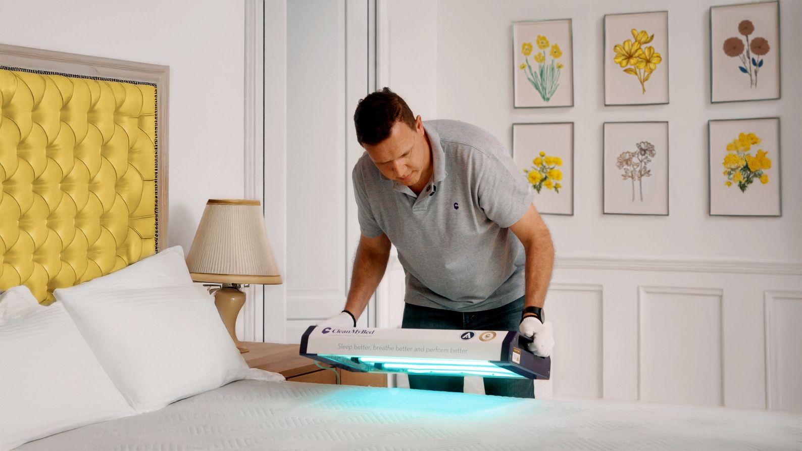 CleanMyBed Introduces Certified Sleep Hygiene to the Hospitality Industry